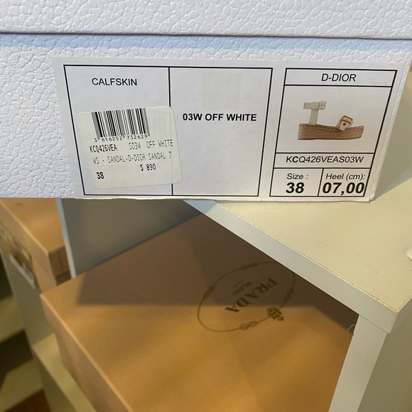 Dior sandals - Picture 4 of 7